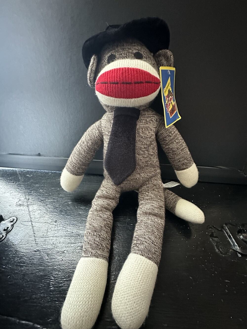 2013 Brybelly Mister Coconuts Sock Monkey Family Plush 16” w/ Original Tag